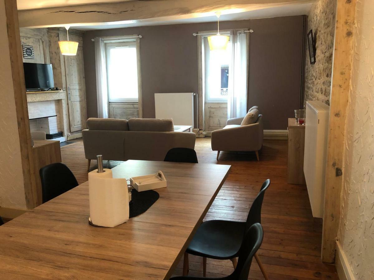 Spacieux Appartement 2/6 Pers 110M² Proche Cnpe Lagnieu Екстериор снимка