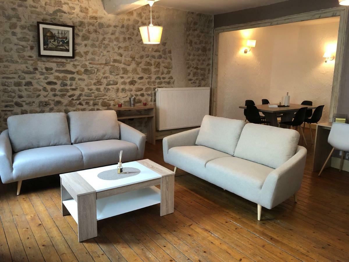 Spacieux Appartement 2/6 Pers 110M² Proche Cnpe Lagnieu Екстериор снимка