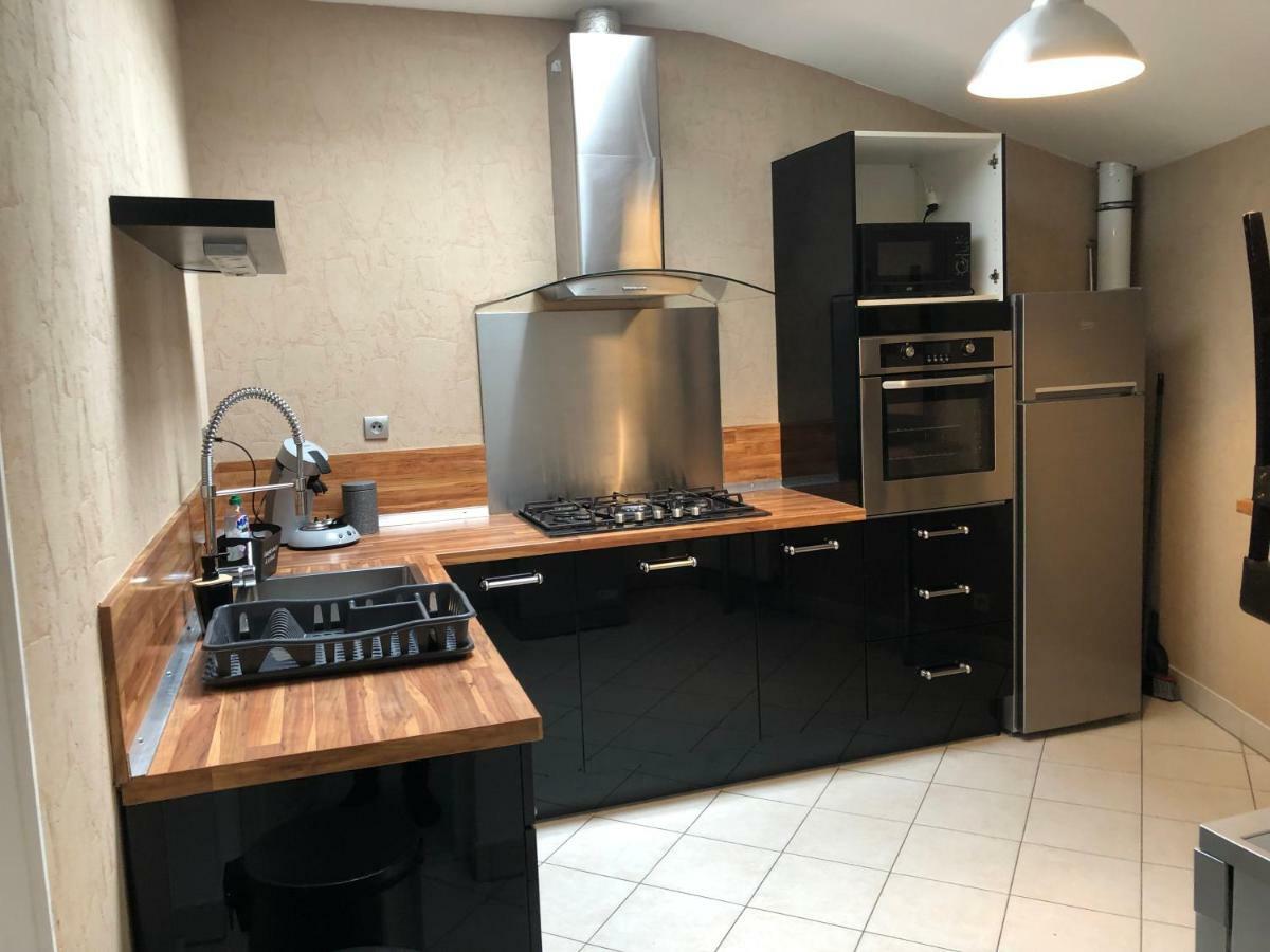 Spacieux Appartement 2/6 Pers 110M² Proche Cnpe Lagnieu Екстериор снимка